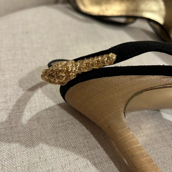 Vintage Gucci Slingback Heels - Picture 3 of 15